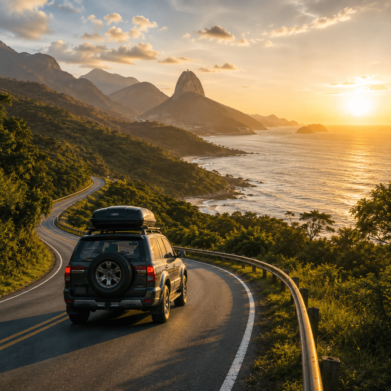 Destinos para uma road trip