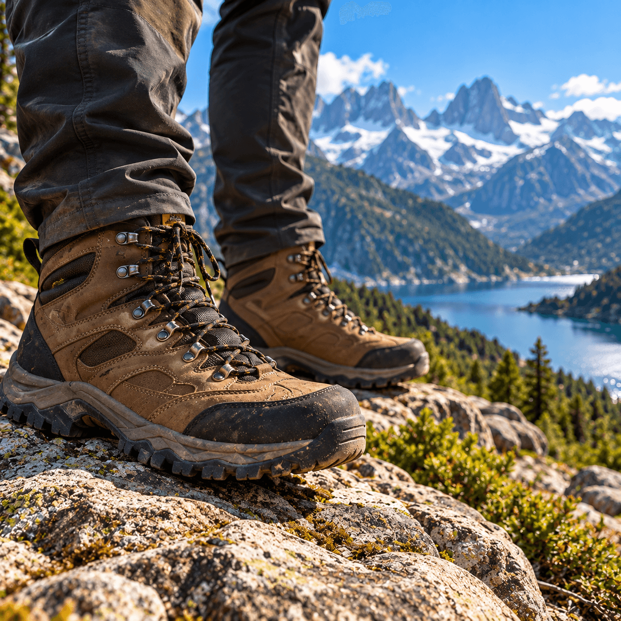 bota para trilha e trekking